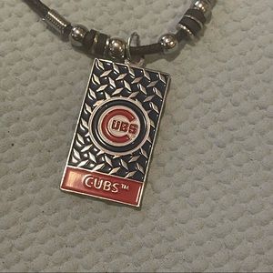 MLB Chicago Cubs Unisex Necklace